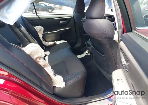 2016 Toyota Camry Se z USA, uszkodzony, nr VIN 4T1BF1FK3GU527048